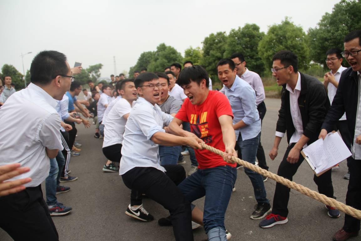 強健體魄，助力發(fā)展 ——中電儀器第七黨支部趣味運動會紀實